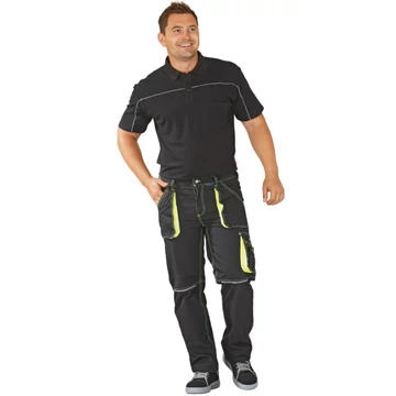 Planam 6220 Basalt neon derekasnadrág 46 Planam 6220 Basalt neon derekasnadrág 46