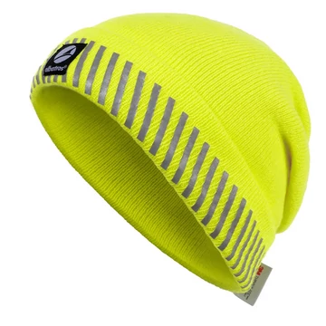 Albatros HiVis Thermo kötött sapka Sárga Albatros HiVis Thermo kötött sapka Sárga