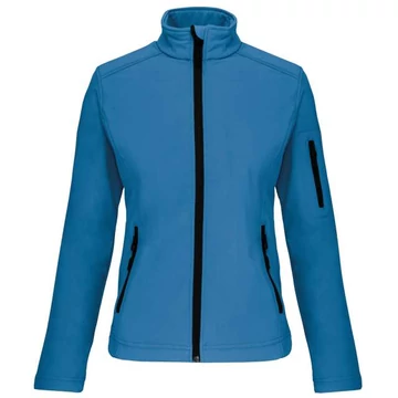 Kariban KA400 női softshell kabát aqua blue M Kariban KA400 női softshell kabát aqua blue M