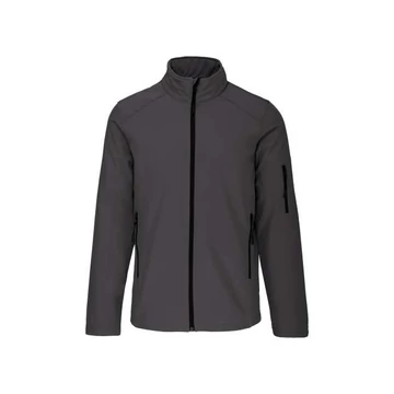Kariban KA401 férfi softshell kabát titanium S Kariban KA401 férfi softshell kabát titanium S