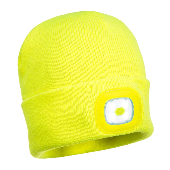 B029 - Beanie USB újratölthető LED-es fejlámpa B029 - Beanie USB újratölthető LED-es fejlámpa
