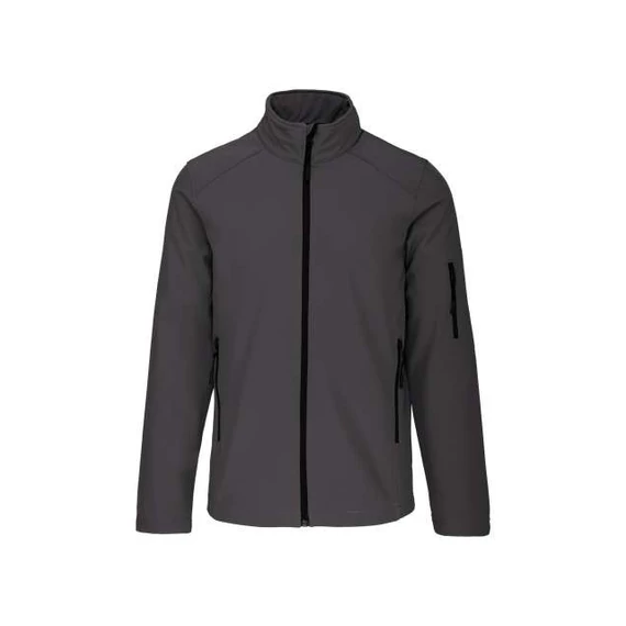 Kariban KA401 férfi softshell kabát titanium S Kariban KA401 férfi softshell kabát titanium S