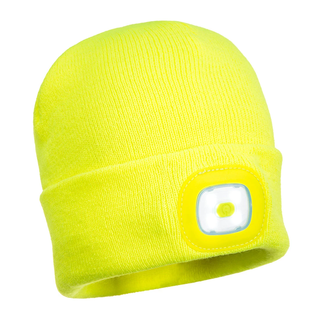 B029 - Beanie USB újratölthető LED-es fejlámpa